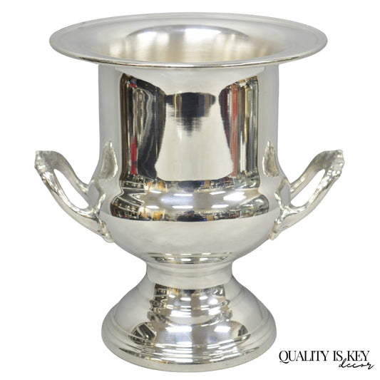Vintage Newport Gorham Silver Plated Trophy Cup Urn Champagne Chiller Ice Bucket