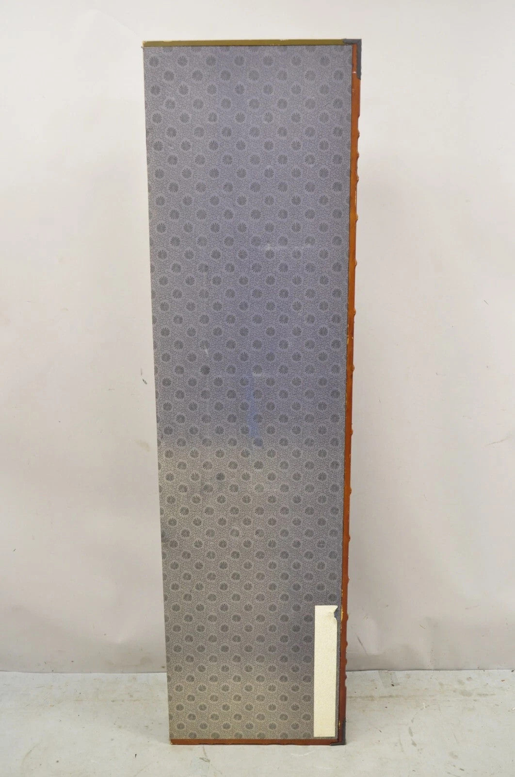 Chinoiserie Japanese Cherry Blossom Byobu 8 Panel Folding Screen Room Divider