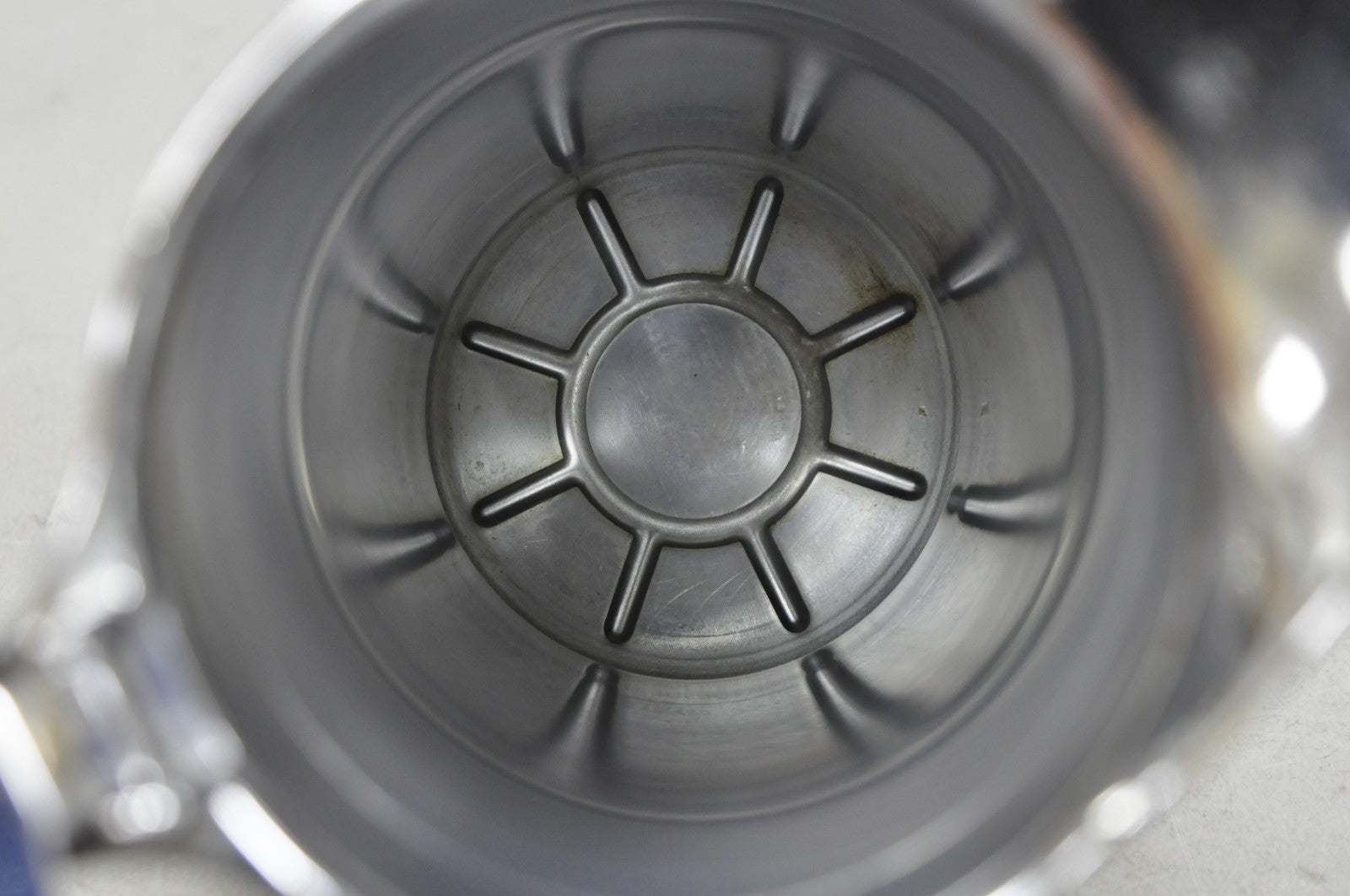 Vintage Sunbeam Art Deco Style Silver Plated Diner Coffee Pot