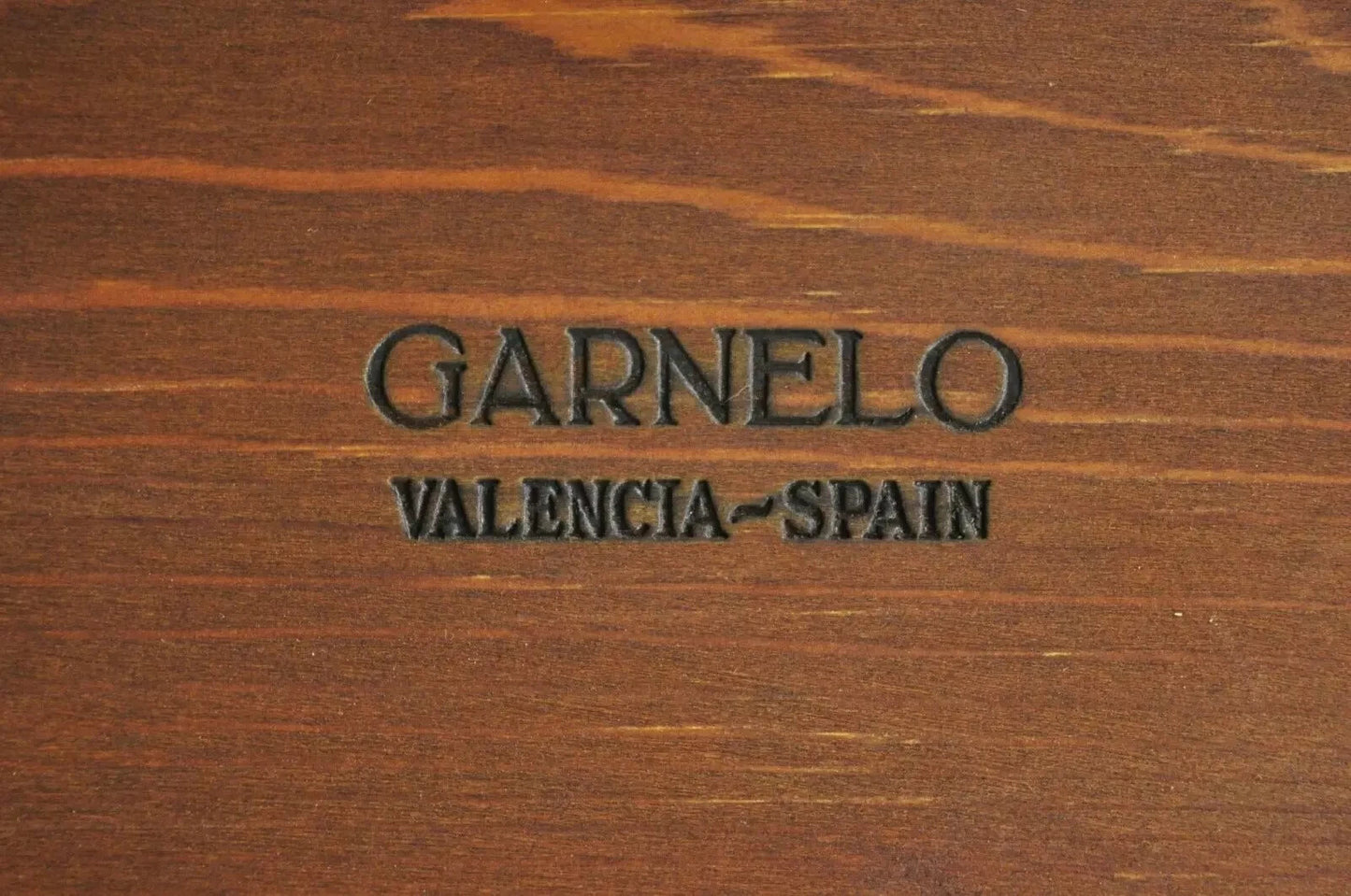 Villa Garnelo French Empire Style Crotch Mahogany 4 Drawer Commode Dresser Chest