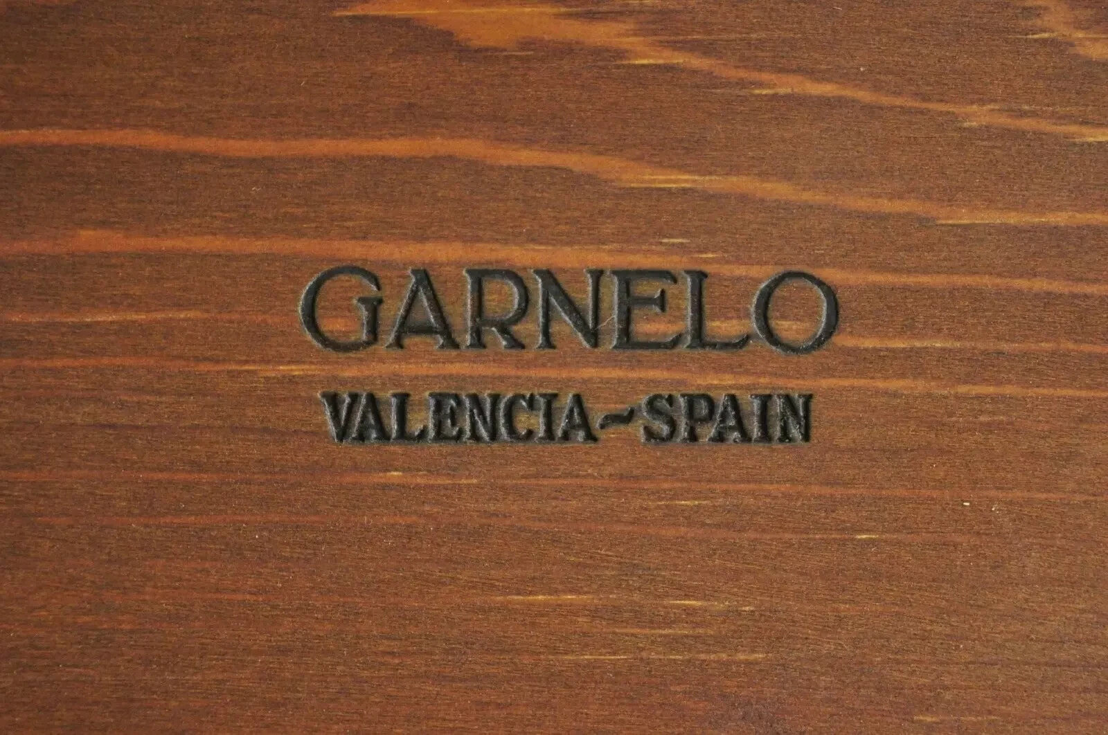 Villa Garnelo French Empire Style Crotch Mahogany 4 Drawer Commode Dresser Chest