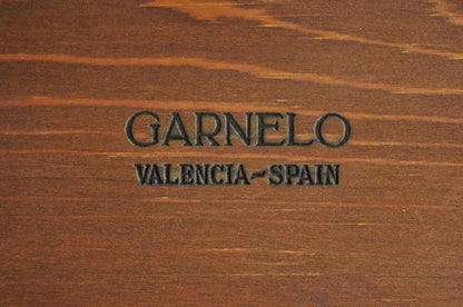 Villa Garnelo French Empire Style Crotch Mahogany 4 Drawer Commode Dresser Chest