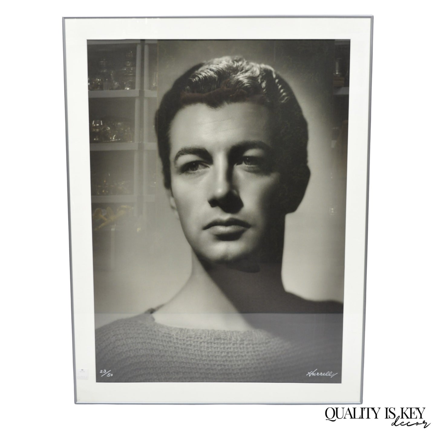 Robert Taylor George Hurrell 1930s Photograph 48x36 Gelatin Silver Print 23/50