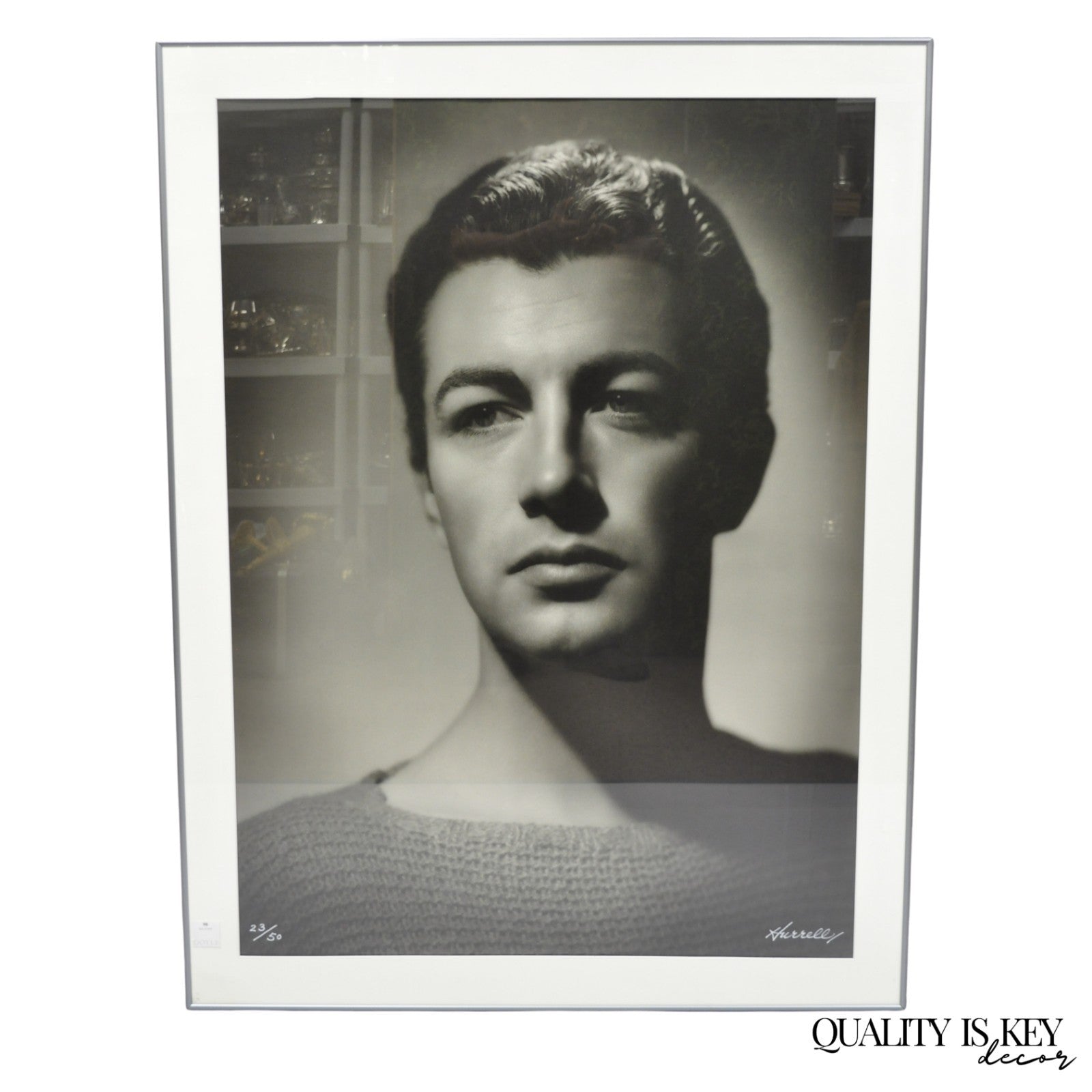 Robert Taylor George Hurrell 1930s Photograph 48x36 Gelatin Silver Print 23/50