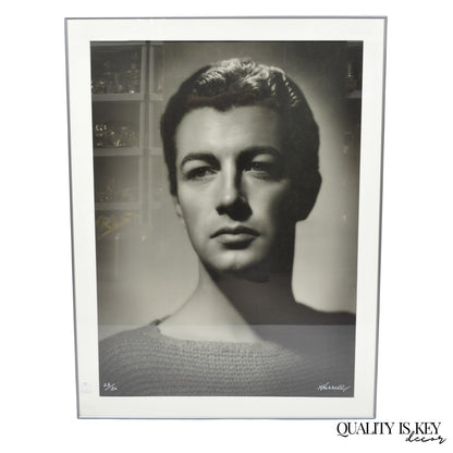Robert Taylor George Hurrell 1930s Photograph 48x36 Gelatin Silver Print 23/50