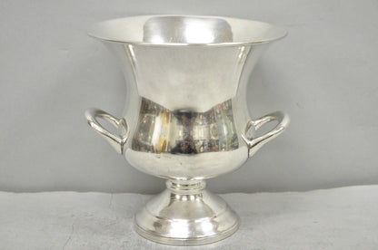 Vintage Leonard Small Silver Plated Trophy Cup Urn Champagne Chiller Ice Bucket
