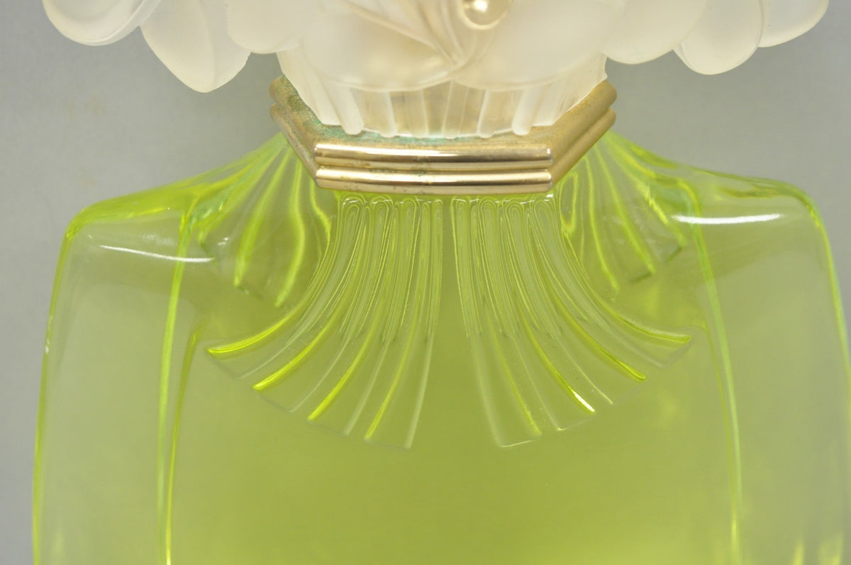Vintage 14" Carolina Herrera Flore Eau de Parfum Dummy Display Perfume Bottle