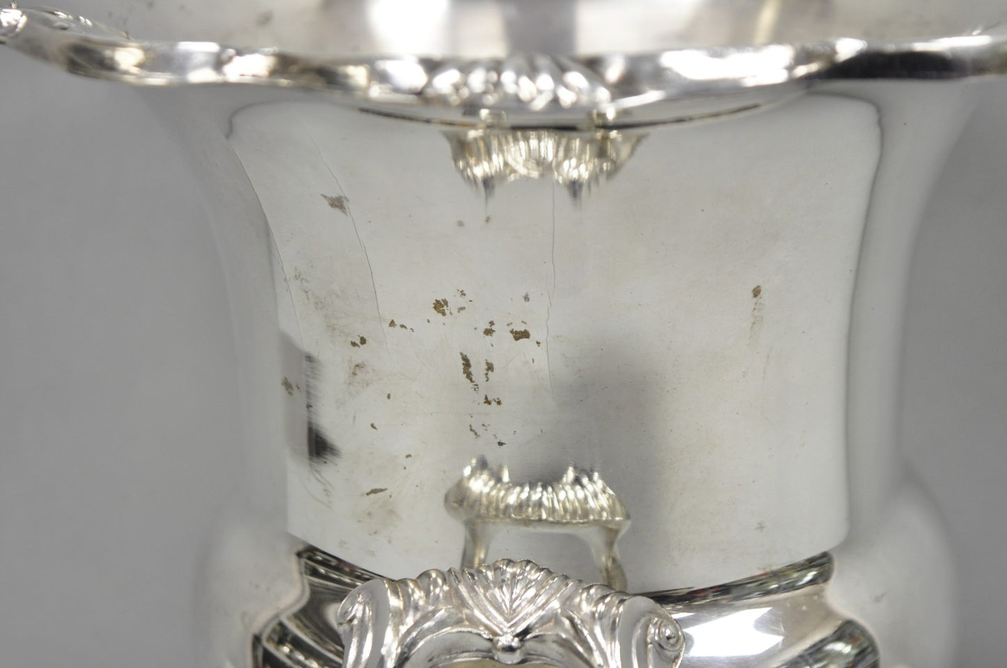 Vintage Towle Silver Plated Trophy Cup Urn Champagne Chiller Bar Ice Bucket