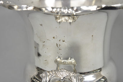 Vintage Towle Silver Plated Trophy Cup Urn Champagne Chiller Bar Ice Bucket