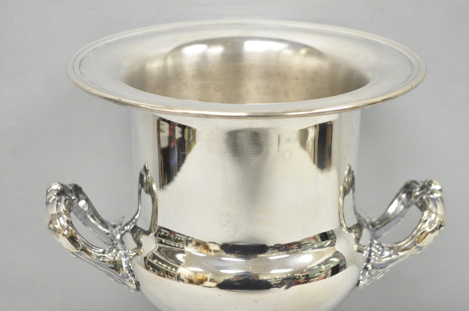 Vintage Victorian Silver Plated Trophy Cup Urn Champagne Chiller Bar Ice Bucket