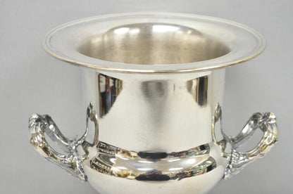 Vintage Victorian Silver Plated Trophy Cup Urn Champagne Chiller Bar Ice Bucket