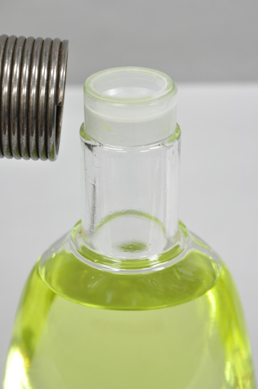 Vintage Large 14" Glass Dummy Bottle Romeo Gigli Cologne Perfume Store Display