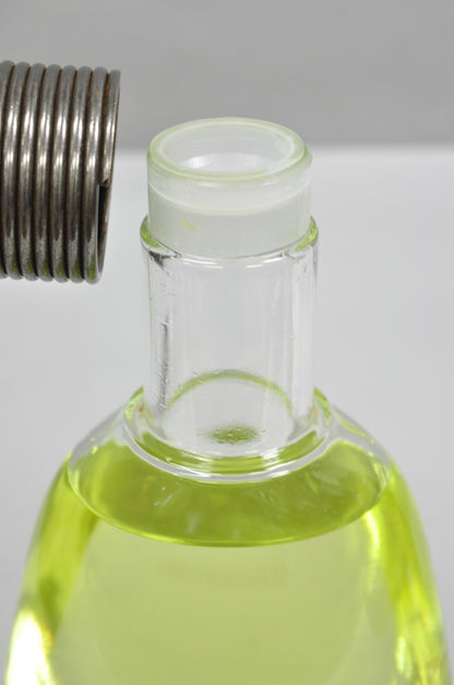 Vintage Large 14" Glass Dummy Bottle Romeo Gigli Cologne Perfume Store Display
