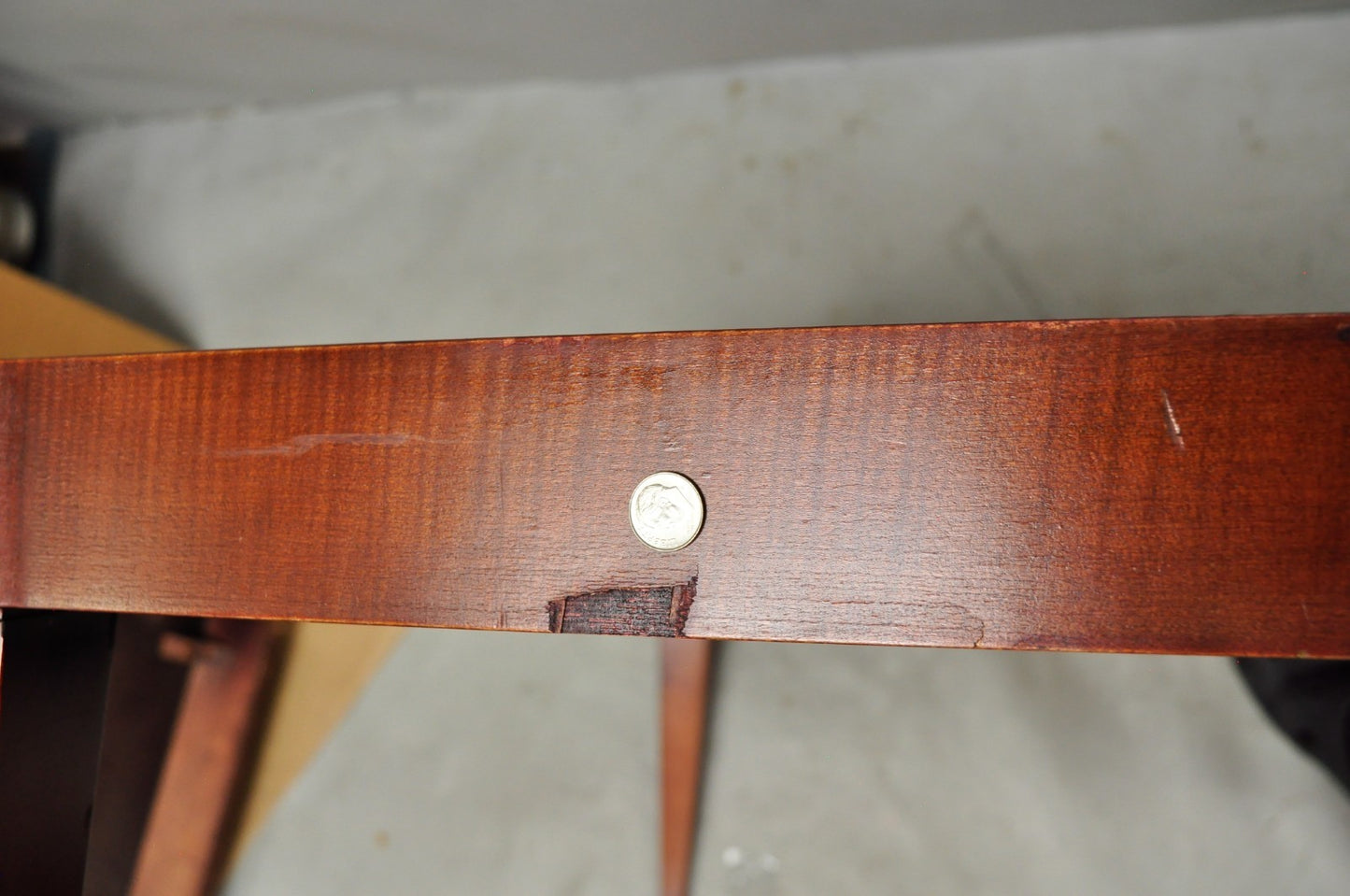 Baker Harlequin Modern Cross Inlay Top Large Coffee Cocktail Table on Wheels