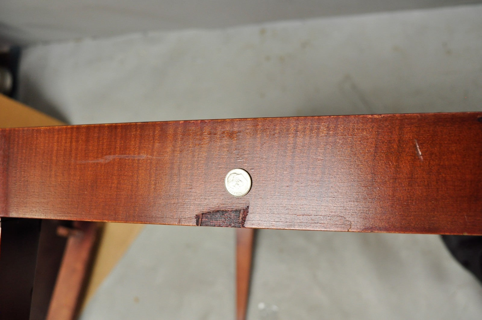 Baker Harlequin Modern Cross Inlay Top Large Coffee Cocktail Table on Wheels