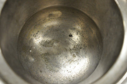 Vintage Aged Silver Plated Small Trophy Cup Urn Champagne Chiller Ice Bucket