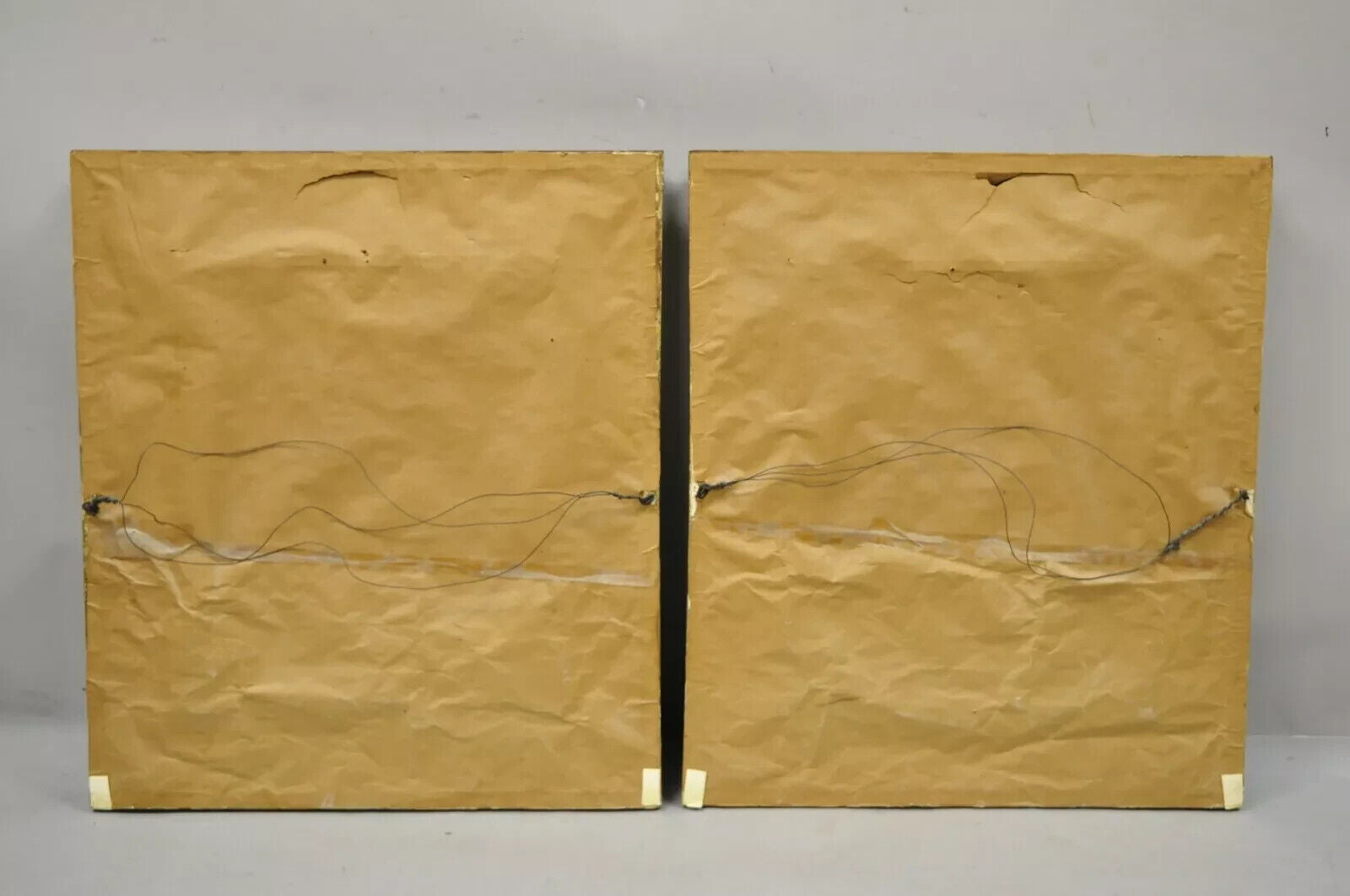 Vintage Gold Frame Hans Volkmann Art Print Little Princess Girl Lord Seaham Boy