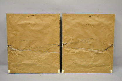 Vintage Gold Frame Hans Volkmann Art Print Little Princess Girl Lord Seaham Boy