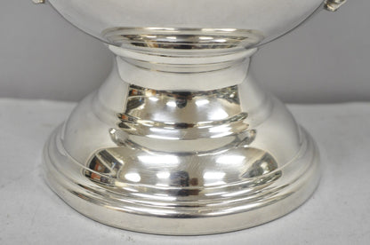 Vintage Victorian Silver Plated Trophy Cup Urn Champagne Wine Chiller Ice Bucket