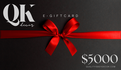 Quality is Key Decor eGift Card