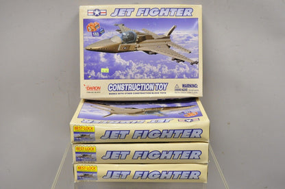 1990s Daron Jet Fighter Plane Construction Toy Lego Block Model BL5635 NOS