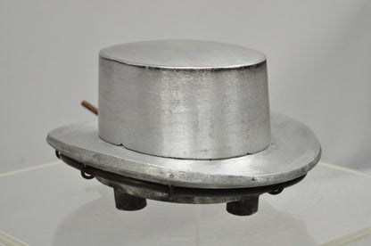 Vintage Boon & Lane Aluminum Hat Block Mold Form Millinery Luton Beds England C