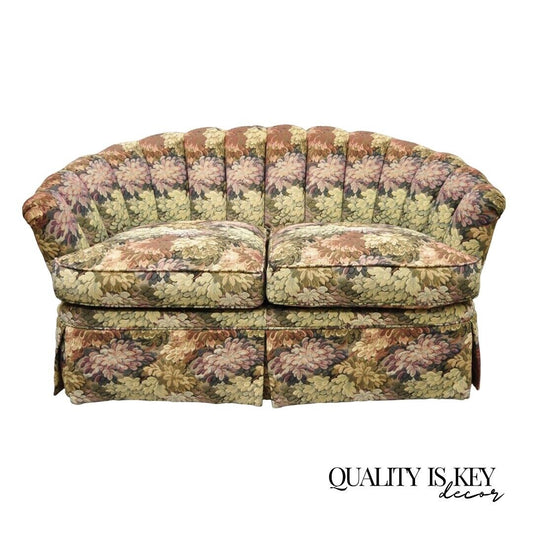 Harden Floral Print 60" Fully Upholstered Loveseat Settee Sofa