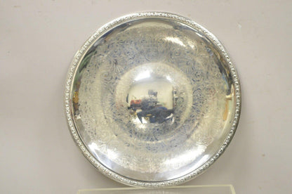 Vintage Sheridan 18” Round Award Platter Tray “Winner Tropical at Calder 1972”