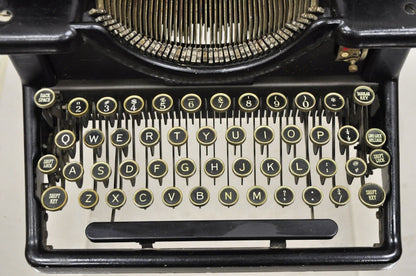 Antique Art Deco Woodstock Manual Typewriter