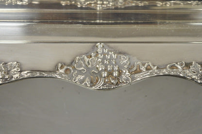 Oneida Silver Plated Grape Vine Regency Style Covered Serving Dish