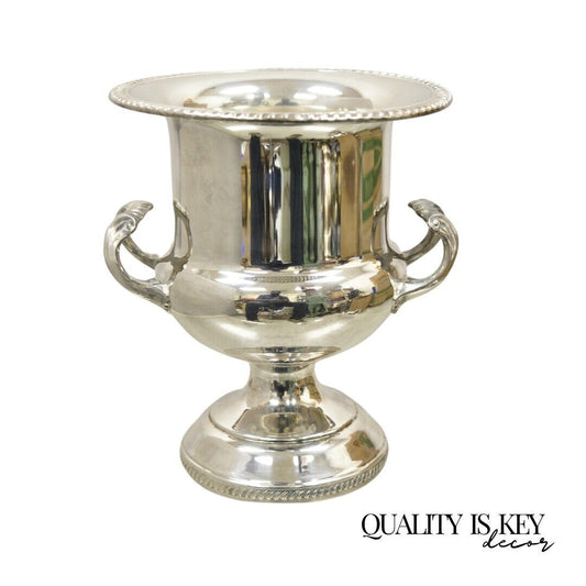Vintage Regency Style Twin Handle Trophy Cup Champagne Chiller Ice Bucket