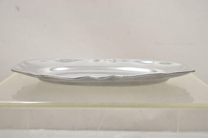 Wilton Mount Joy PA Silver Plated Cast Aluminum 14" Dish Platter Tray