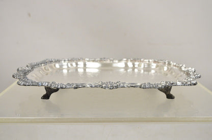 F.B. Rogers 6720 Victorian Style Silver Plated Small Serving Dish Platter