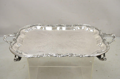 Vintage FB Rogers Silver Co 2377 Silver Plated 29" Serving Platter Tray