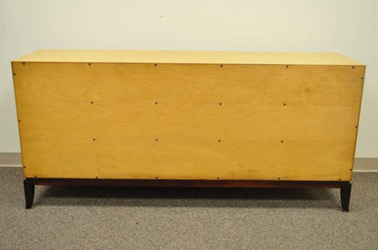 Tommi Parzinger for Parzinger Originals Maple & Mahogany Dresser Chest Credenza