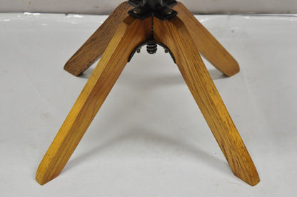 Vintage Mission Arts & Crafts Oak Wood Child’s School Desk Chair