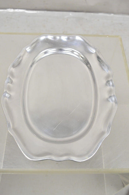 Wilton Mount Joy PA Silver Plated Cast Aluminum 14" Dish Platter Tray