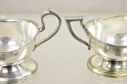 Vintage Silver Plated Victorian Serving Gravy Boat Sauce Boats - Lot of 6