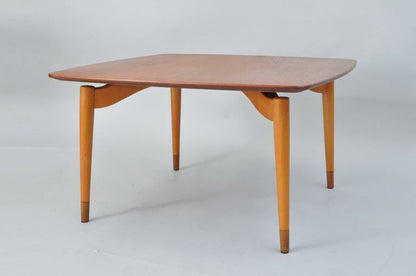 Mid Century Danish Modern Teak Grete Jalk P. Jeppesens Floating Coffee Table