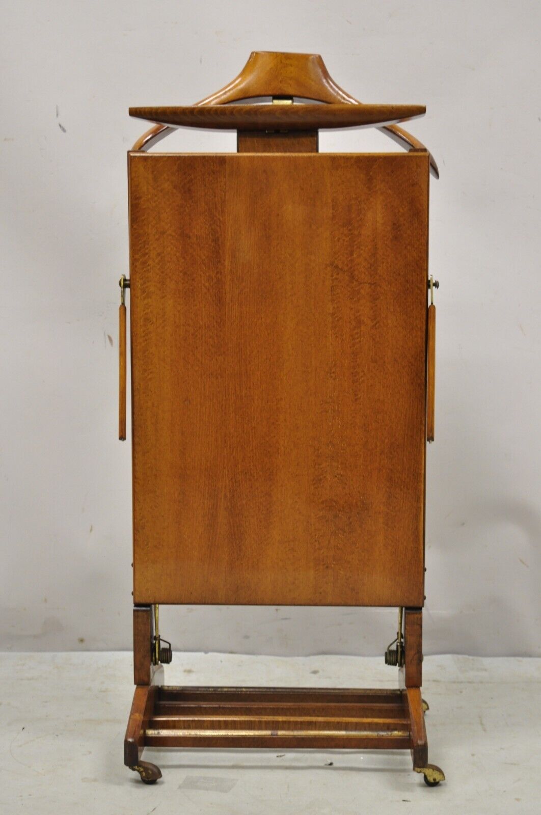 Fratelli Reguitti Mid Century Italian Clothing Valet with Trouser Pants Press