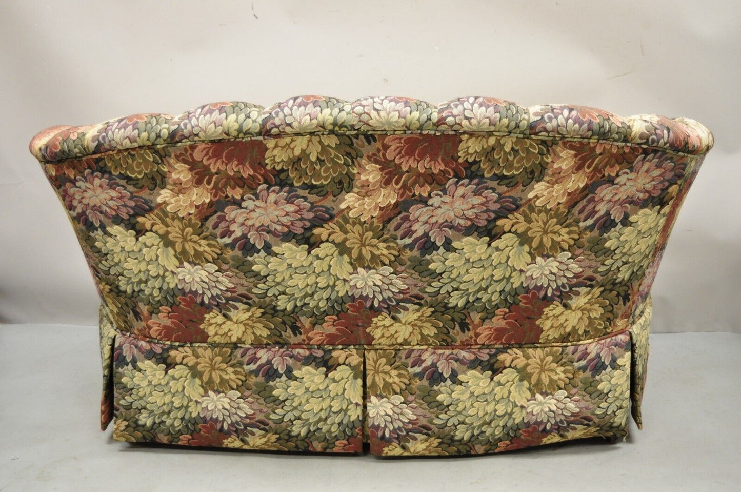 Harden Floral Print 60" Fully Upholstered Loveseat Settee Sofa