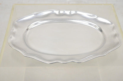 Wilton Mount Joy PA Silver Plated Cast Aluminum 14" Dish Platter Tray