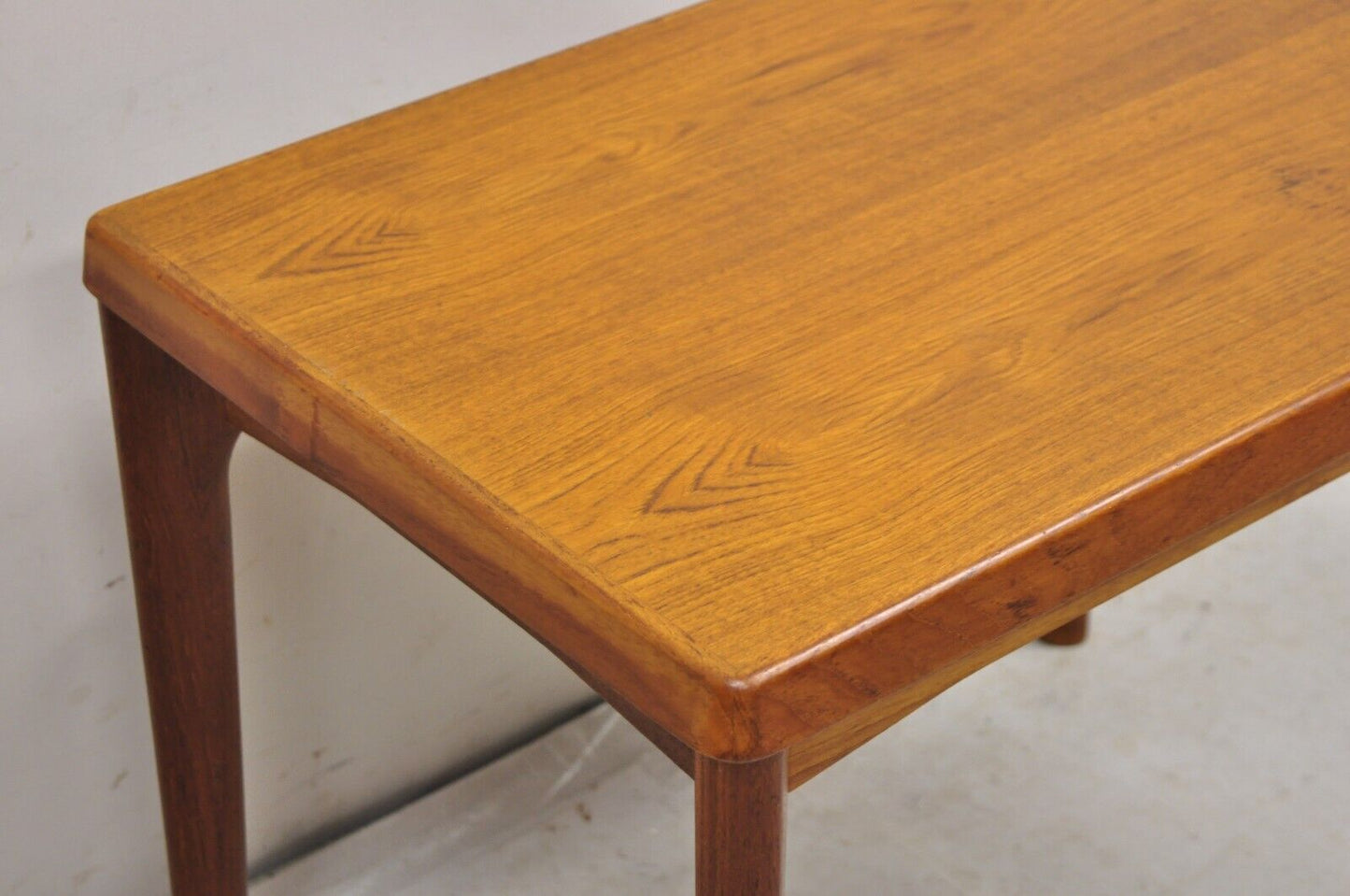 Vejle Stole Møbelfabrik Mid Century Danish Modern Teak Wood Side End Table