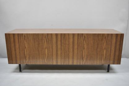 Vintage Mid Century Modern Laminate Formica Case 72" Credenza Cabinet Buffet