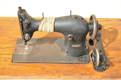 Antique Kingston Conley Electric Motor Industrial Vintage Sewing Machine