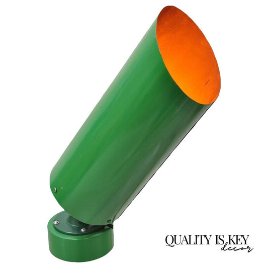 Modern Green Steel Metal Adjustable Spot Light Lamp Theater Production