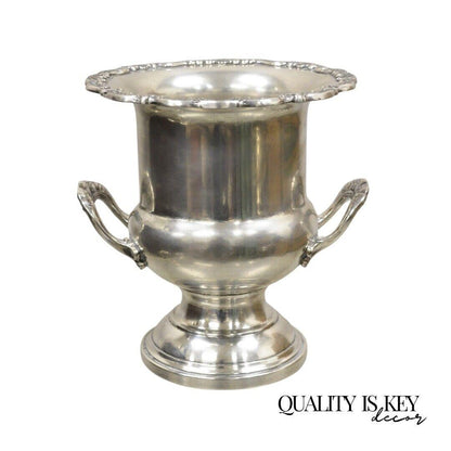 Gorham Heritage YH343 Silver Plated Trophy Cup Champagne Chiller Ice Bucket