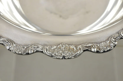 Vintage Towle Silver Plated Victorian Style Punch Bowl