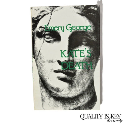 Kate's Death: Poems by Emery George 1980 Ardis Hardcover Book NOS