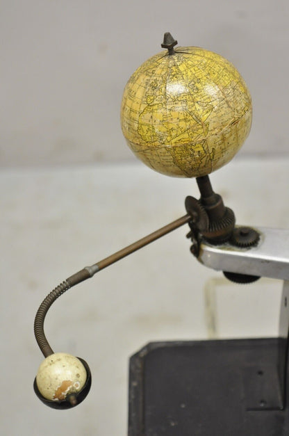 Antique The Vetter Co Ideal Planetarium Model 1930s in Original Case